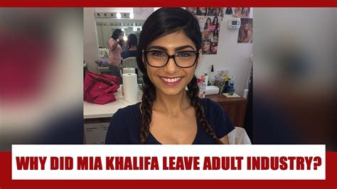 miya kh|Mia Khalifa on why her work in the adult film industry wasnt a